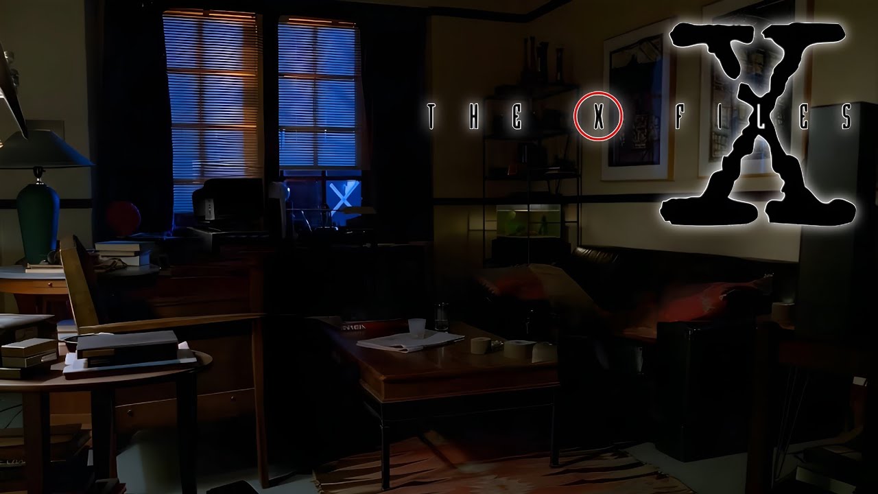 The X-Files | Mulder's Apartment | Ambient Soundscape