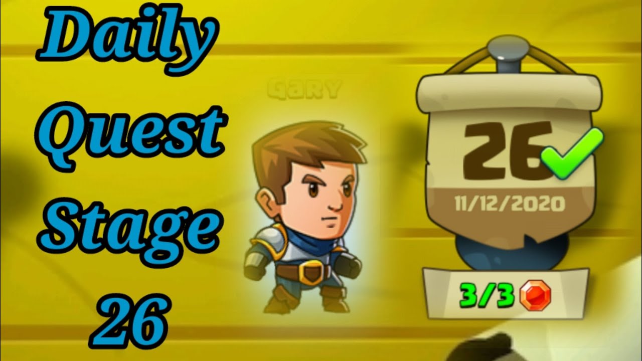 Diamond Quest 2 Daily Quest 26