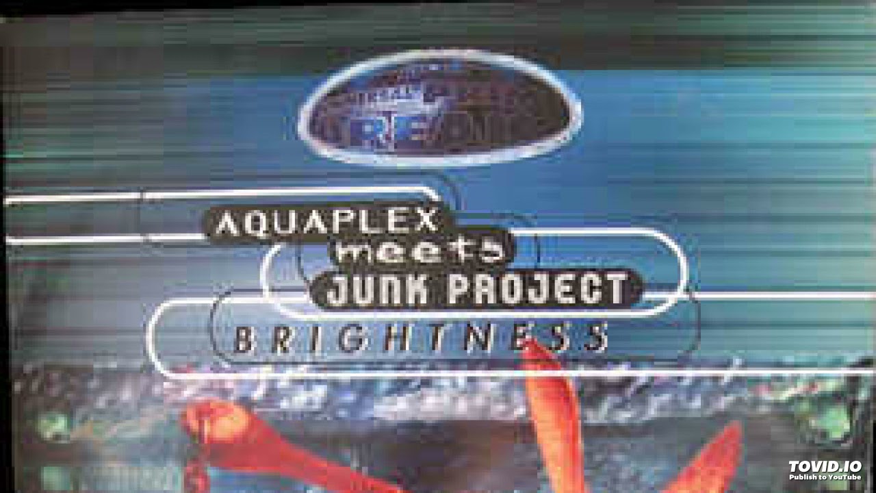 Aquaplex Meets Junk Project &lrm;&ndash; Peace & Love