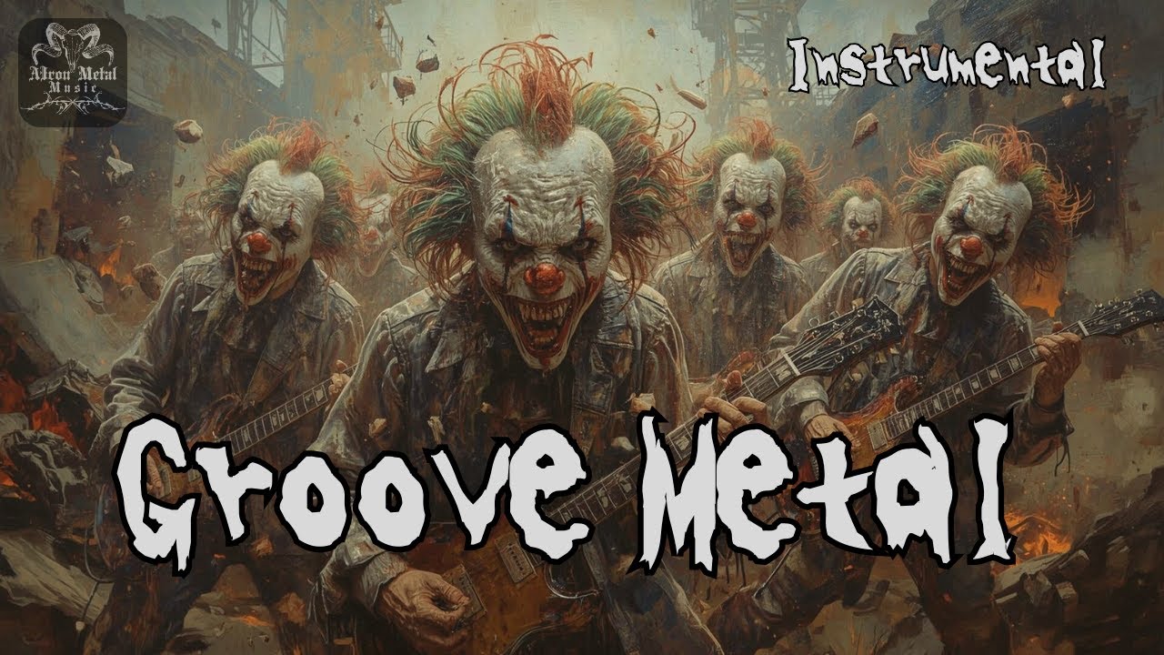 Ultimate Groove Metal from a Ruined World – Post Apocalyptic Instrumental for WorkOut & Gaming