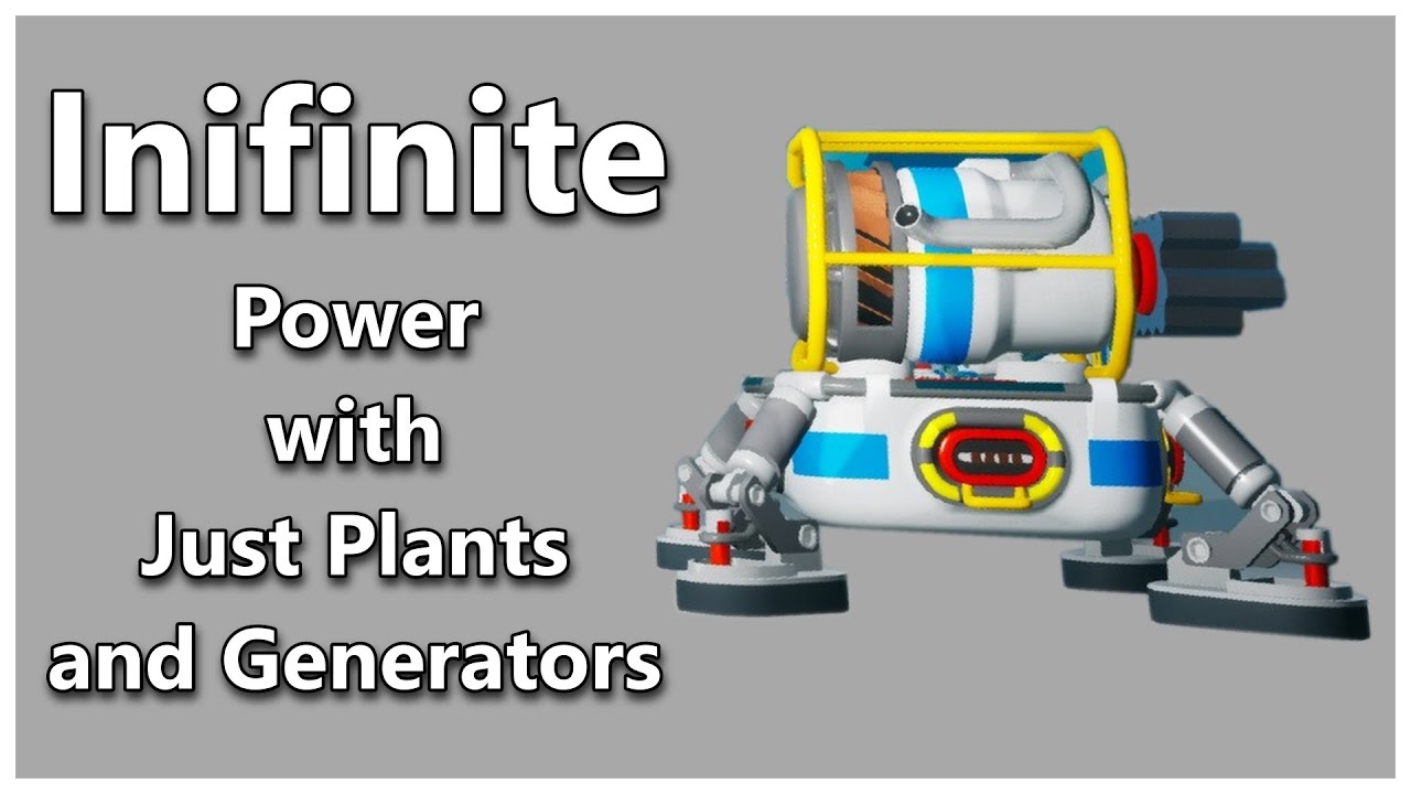 Astroneer - Medium Generator Infinite Power Bank