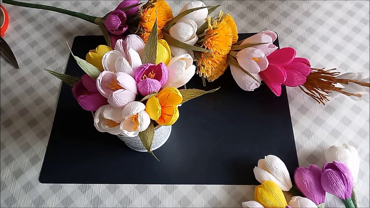КАК СДЕЛАТЬ ЦВЕТЫ | КРАСИВЫЕ ЦВЕТЫ