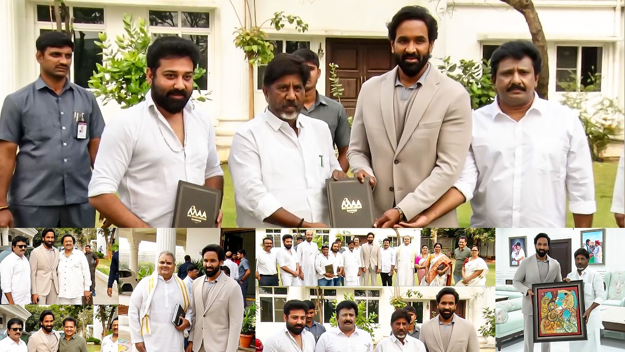 Telangana Deputy CM Mallu Bhatti Vikramarka Launched MAA Dairy | Manchu Vishnu | TFPC