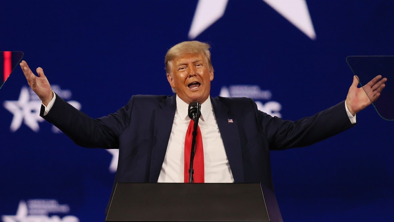 Donald Trump 'not missing an opportunity' to 'pounce' on Joe Biden's gaffe