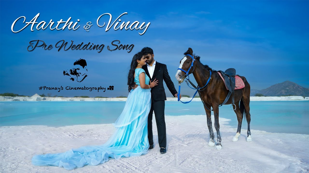 Aarthi & Vinay Cinematic Telugu Pre Wedding Song||Radhe Shyam||Ee Raathale||Pranay Vollala