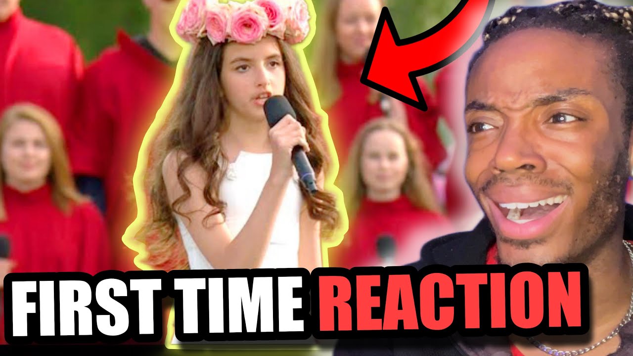 SHE IS A GIFT! Angelina Jordan 'Something's Got a Hold On Me' REACTION