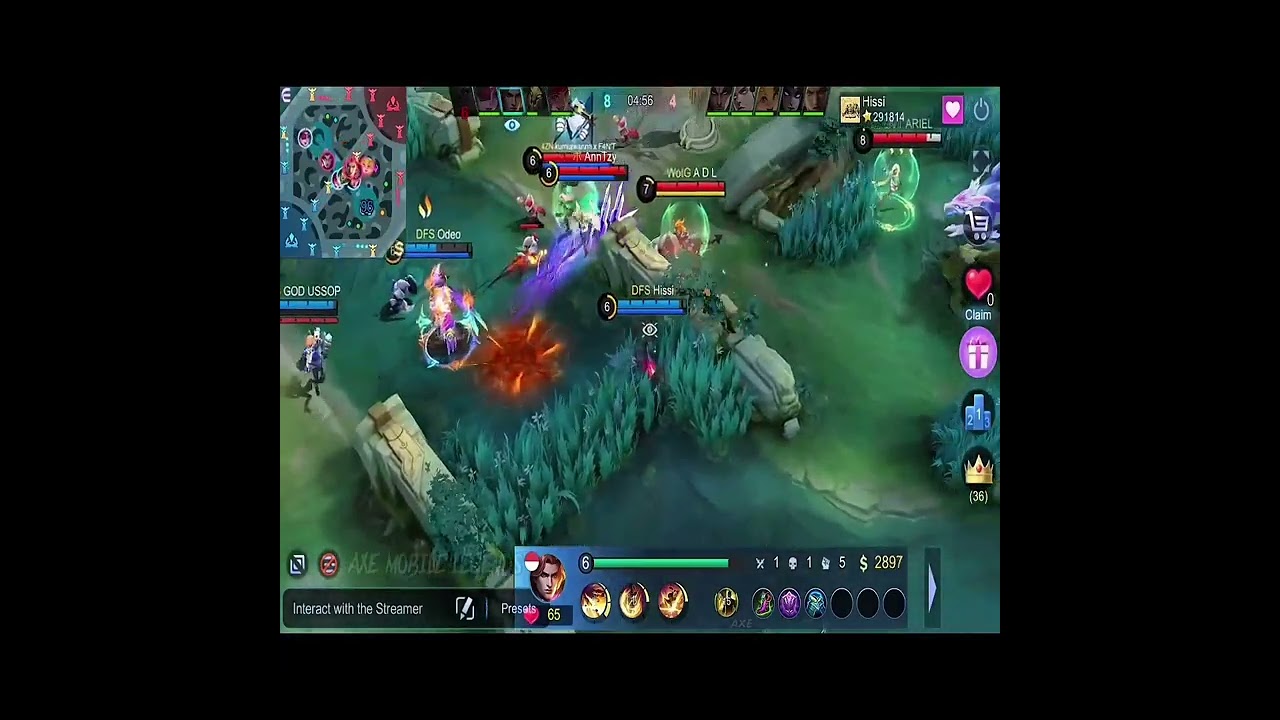 Gameplay tigreal top global 1 winrate 94% #mlbb #mobilelegends #mobilelegendsbangbang