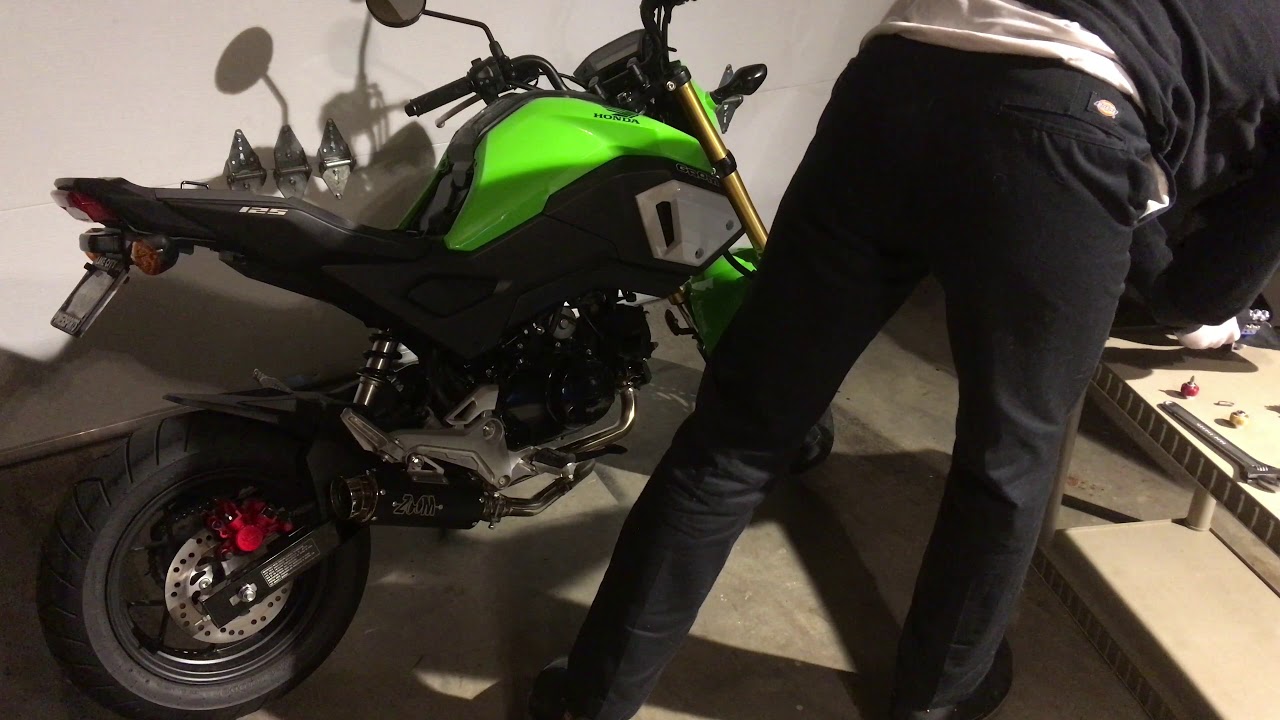 Grom PCV Chimera Intake