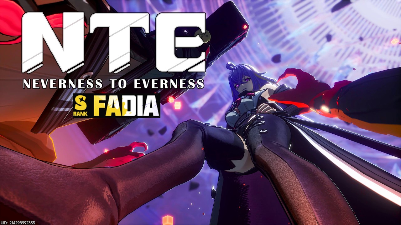 NTE Neverness to Everness Fadia Awesome Combat Gameplay Intro PC 4K