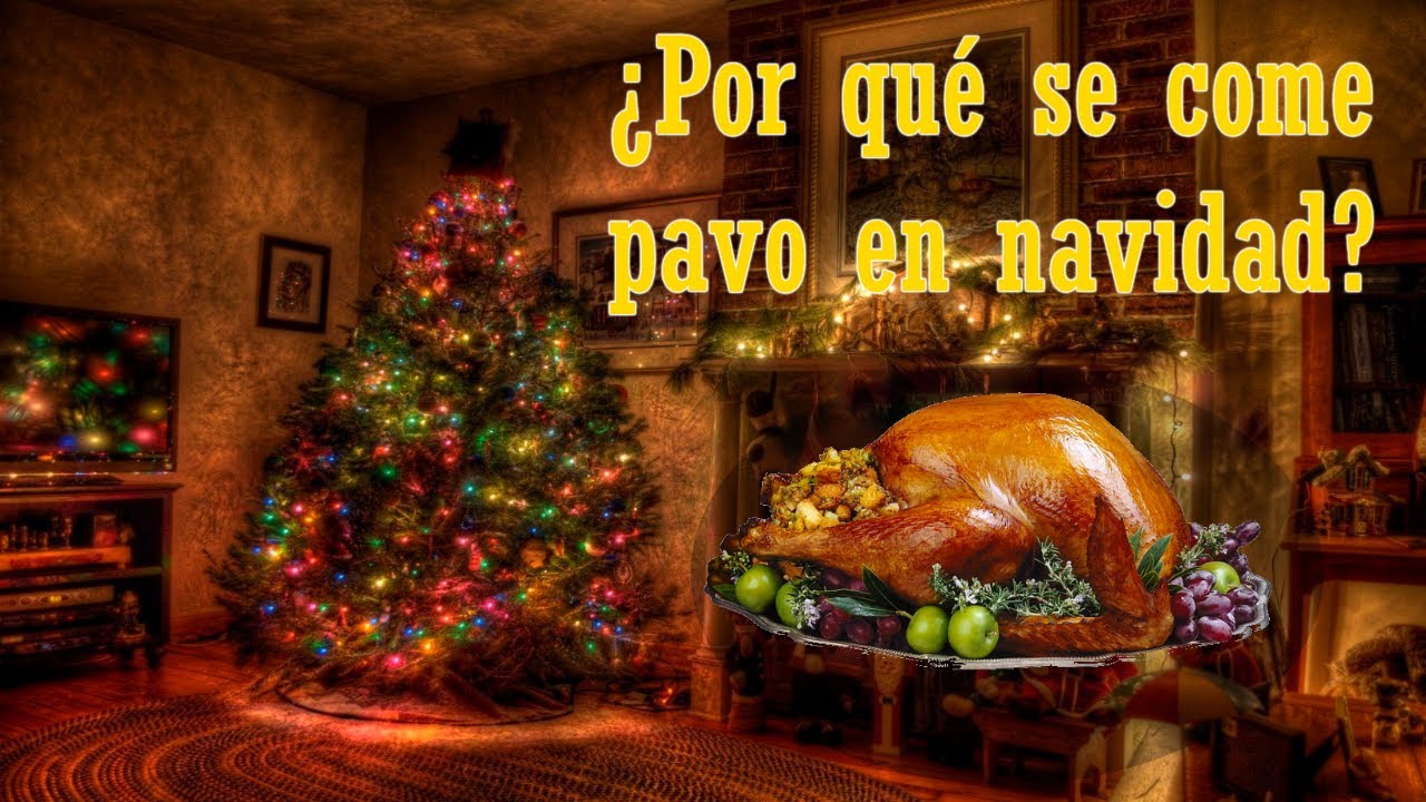 ¿Por qué se Come Pavo en Navidad?
