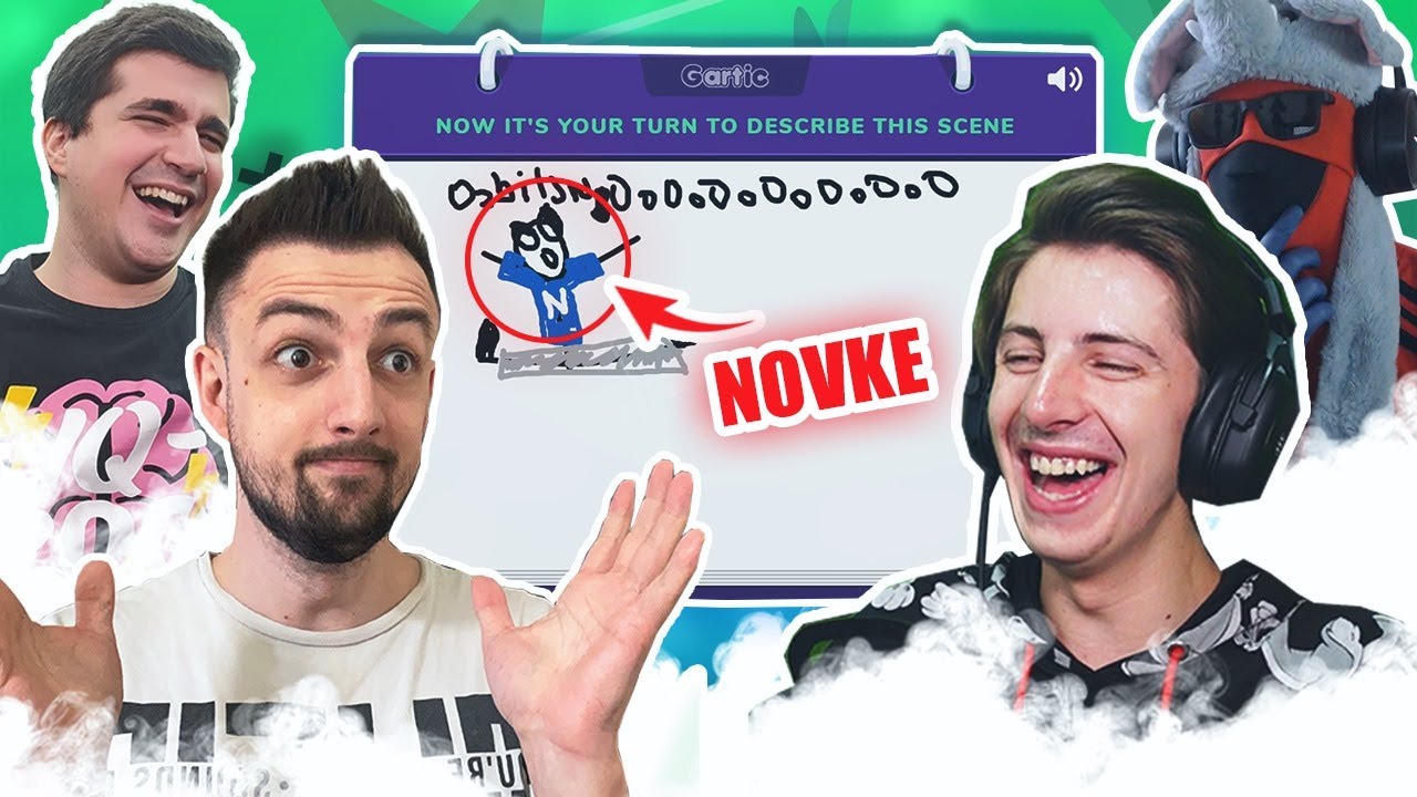 NOVKE KOPIRA JANKA?!? w/ CSBALKAN, NOVKE & NEMESIS