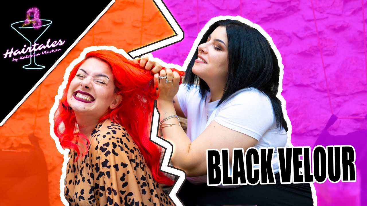 Hairtales ft.@BlackVelour  : Με κούρεψε καρέ! | Katerina Vlachou
