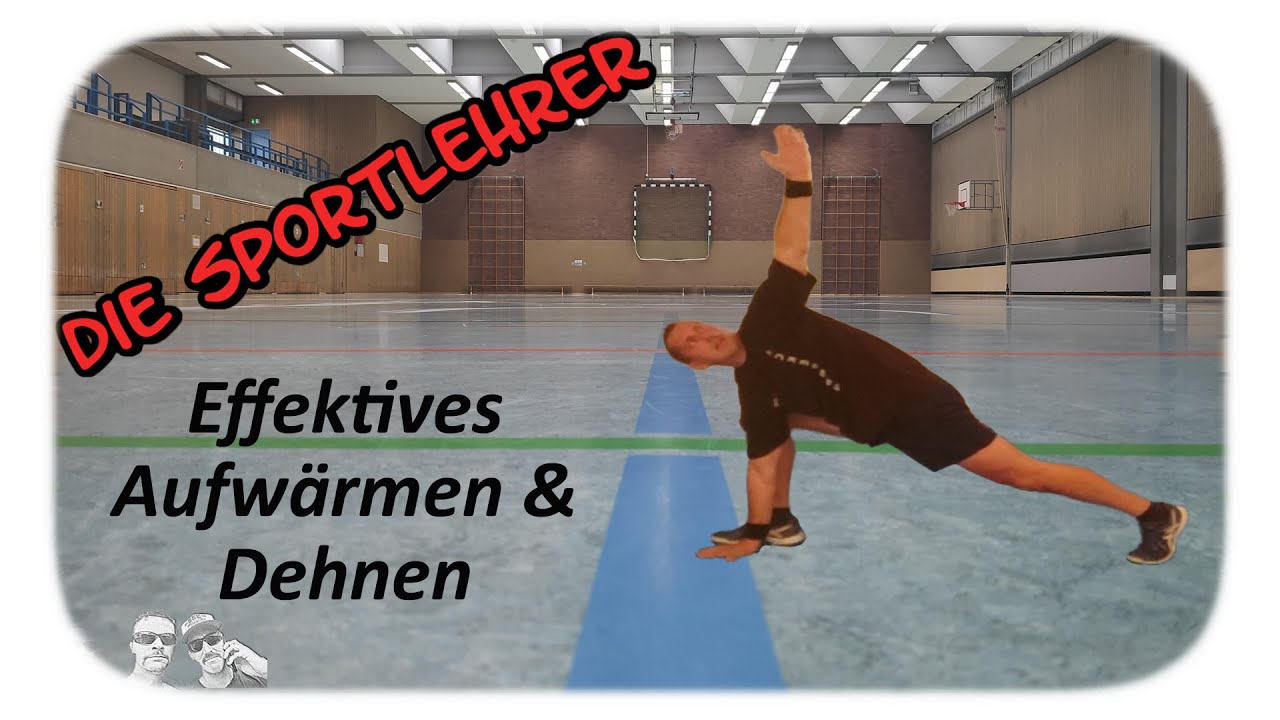 Effektives Aufw&auml;rmen & Dehnen - Bausteine
