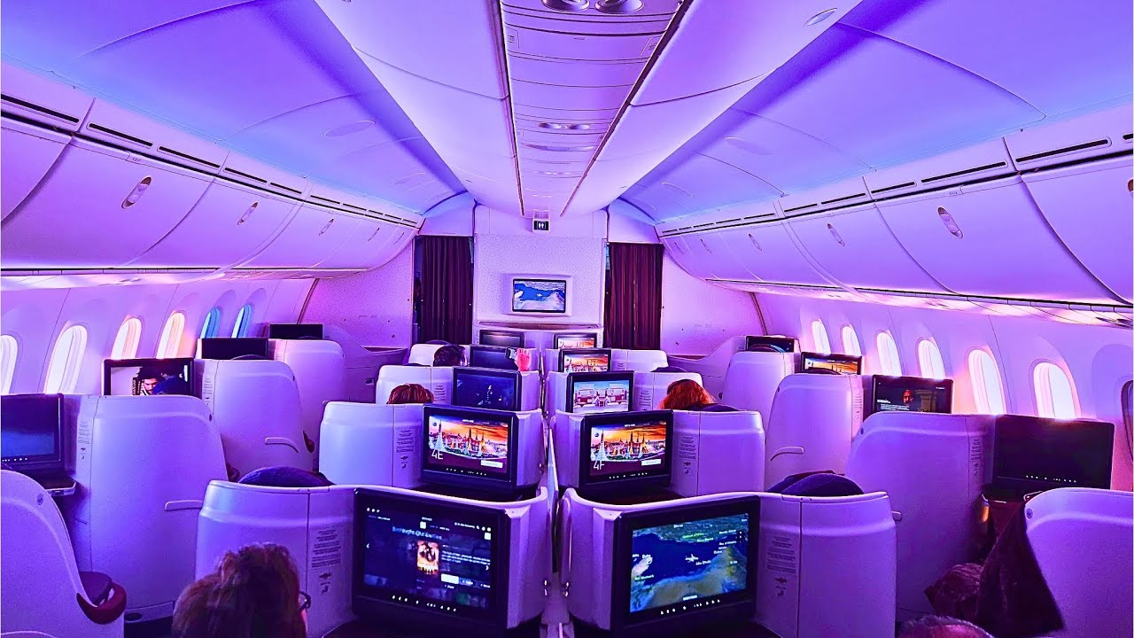 Нет QSuite? Не проблема: Обзор бизнес-класса Qatar Airways B787