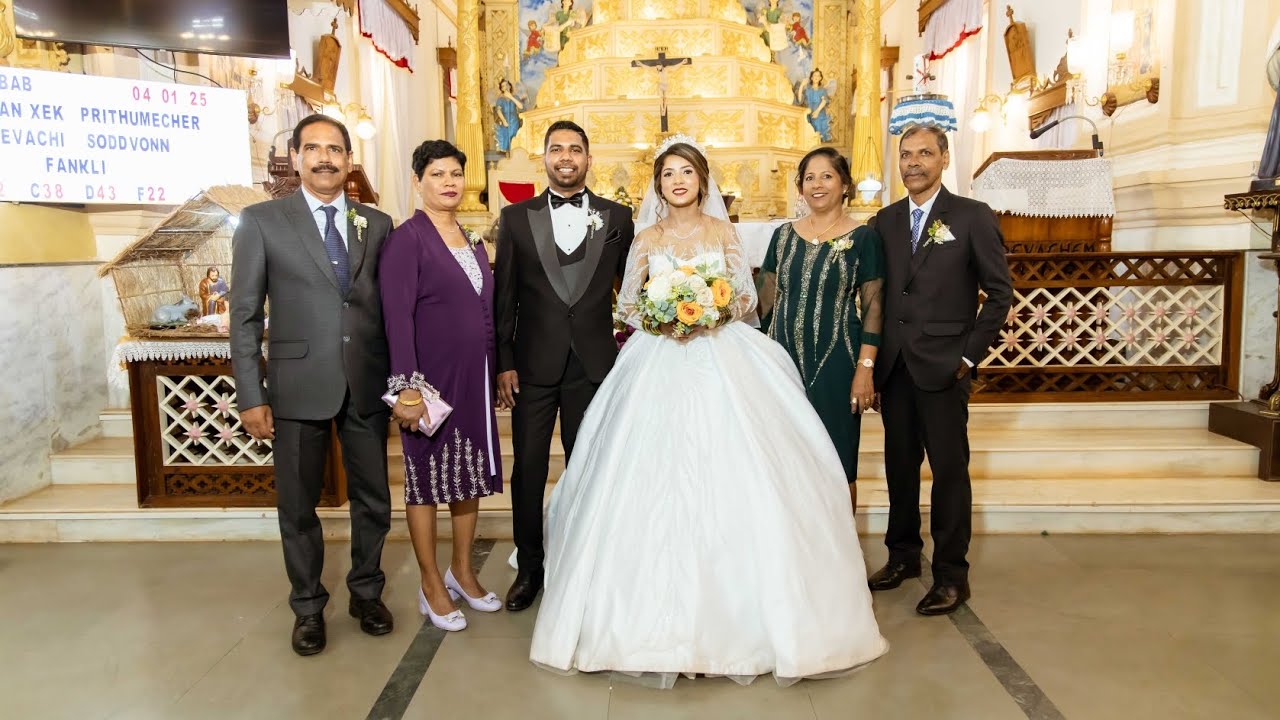 BlaneyAvril wedding (Part1)
