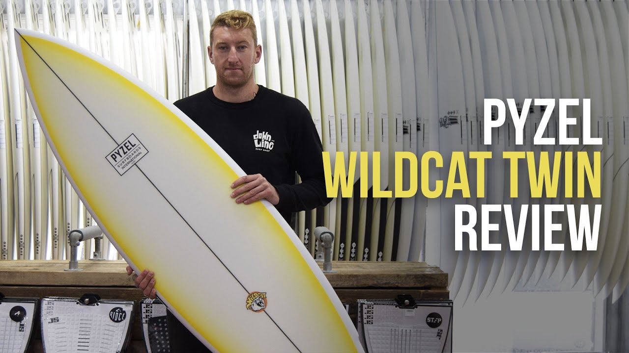 Pyzel Wildcat Twin Review - Down the Line Surf