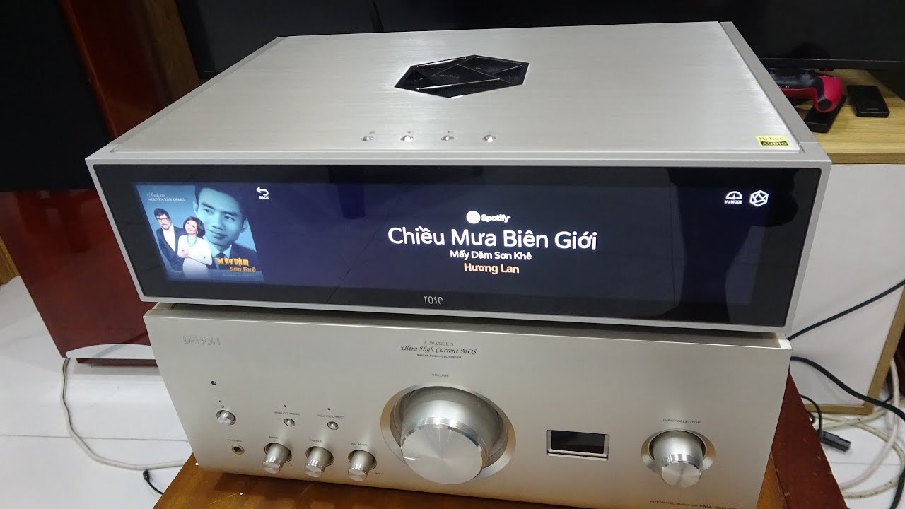 hơn cả hi-end em nó là cả tinh hoa công nghệ-Music server hi fi rose rs 130