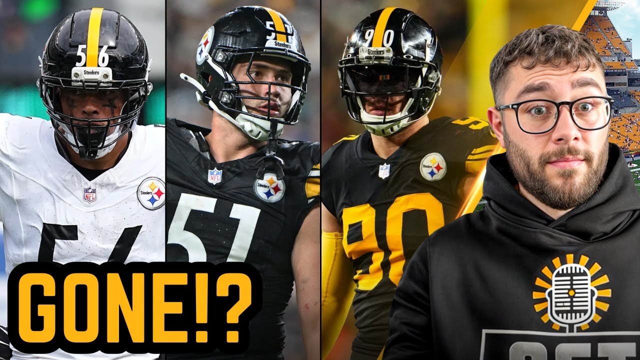 Steelers Will Likely Say Goodbye to At Least One LB