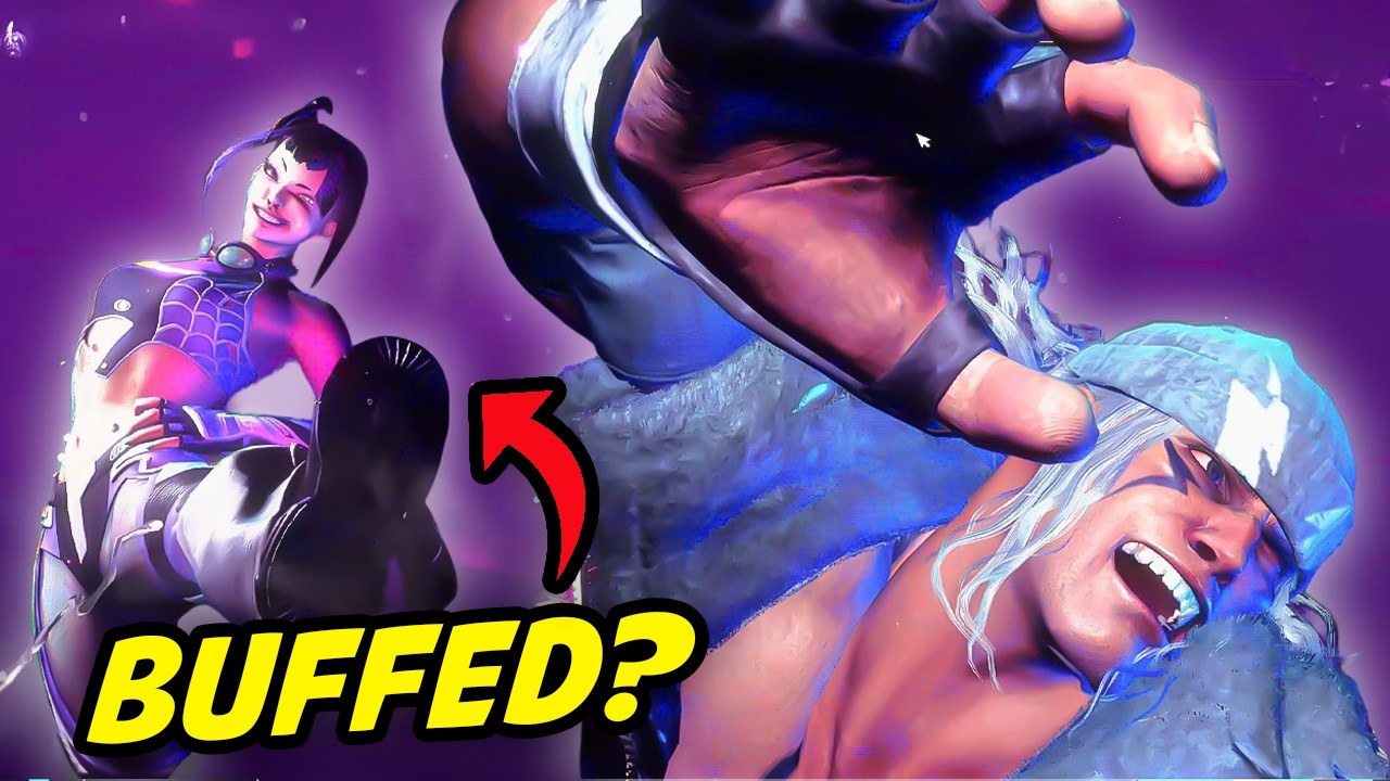 My First Tournament with Buffed Juri