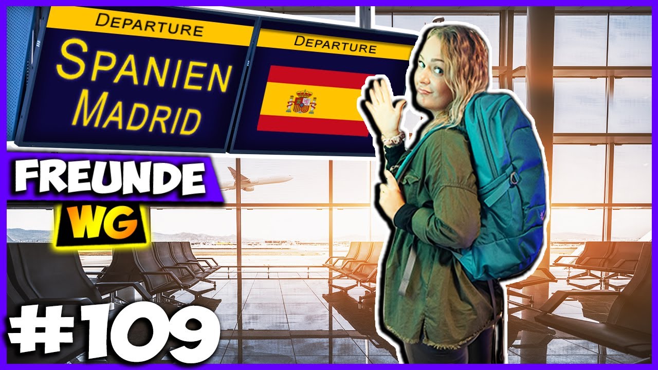 LIZ WILL EIN AUSLANDSJAHR MACHEN! | Freunde WG #109