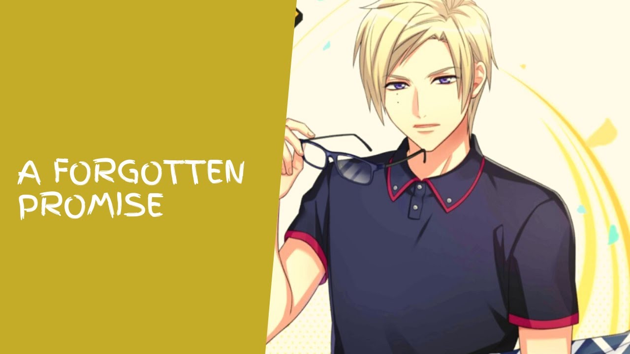 A3 Sakyo backstage A sweet childhood promise