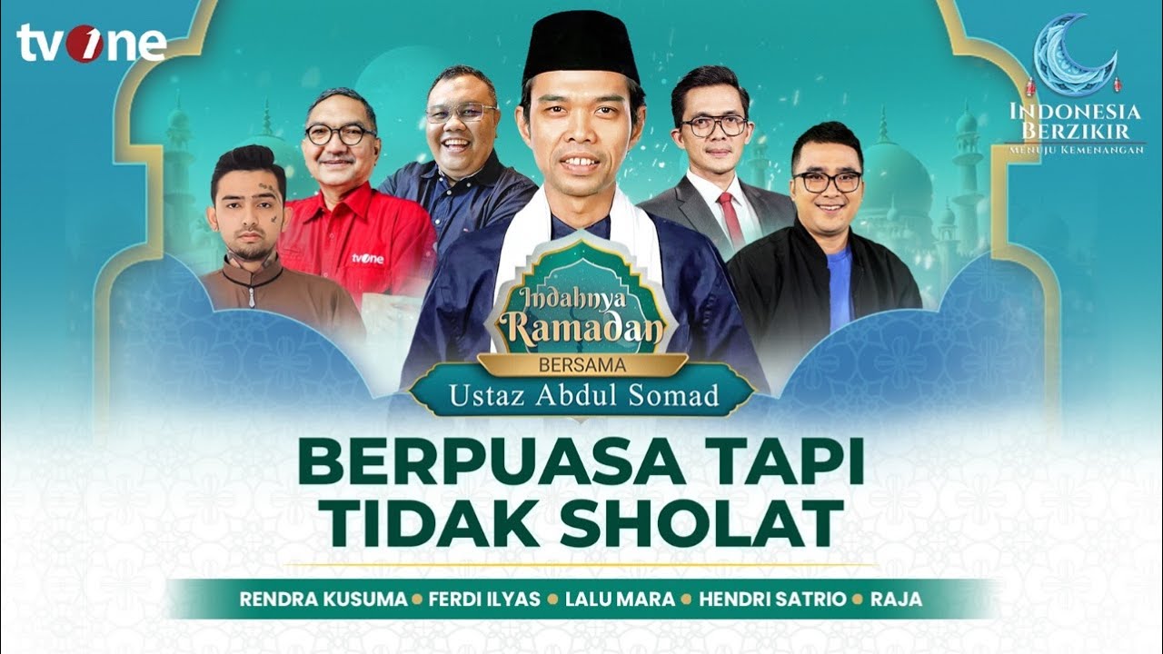 INDAHNYA RAMADAN, MINGGU 15 MARET 2026, 03.30-04.30 WIB