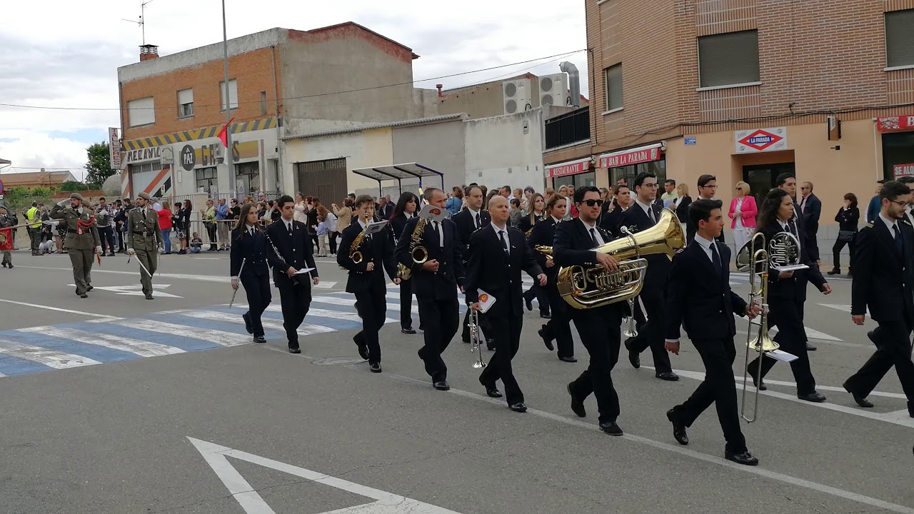 Desfile militar Sta. Cruz del Retamar