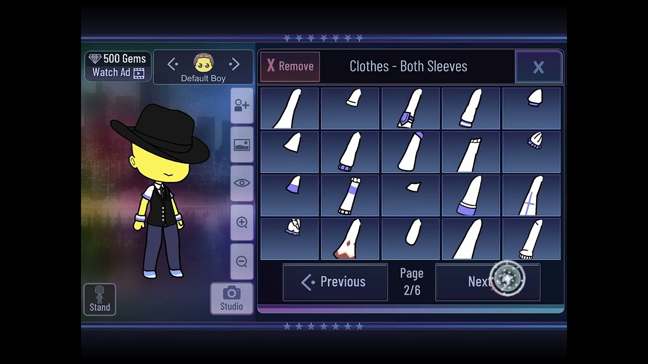 Making mafioso in forsaken gacha club