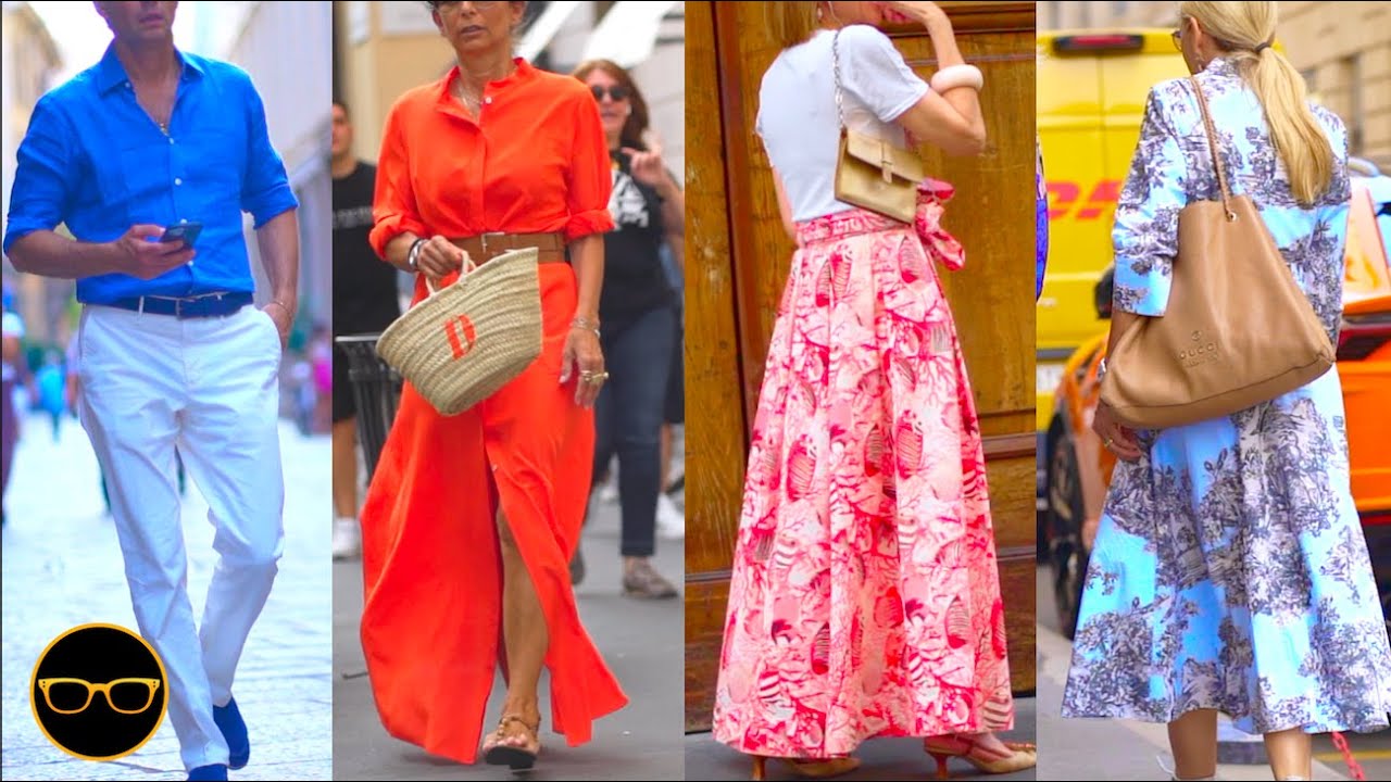 The Perfect Outfit For A Hot Summer Day In Italy - Street Style Milan