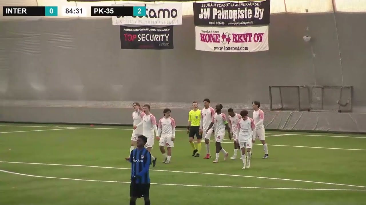 4.2. FC Inter – PK-35 0–3 | Maalikooste / Turun Sanomat