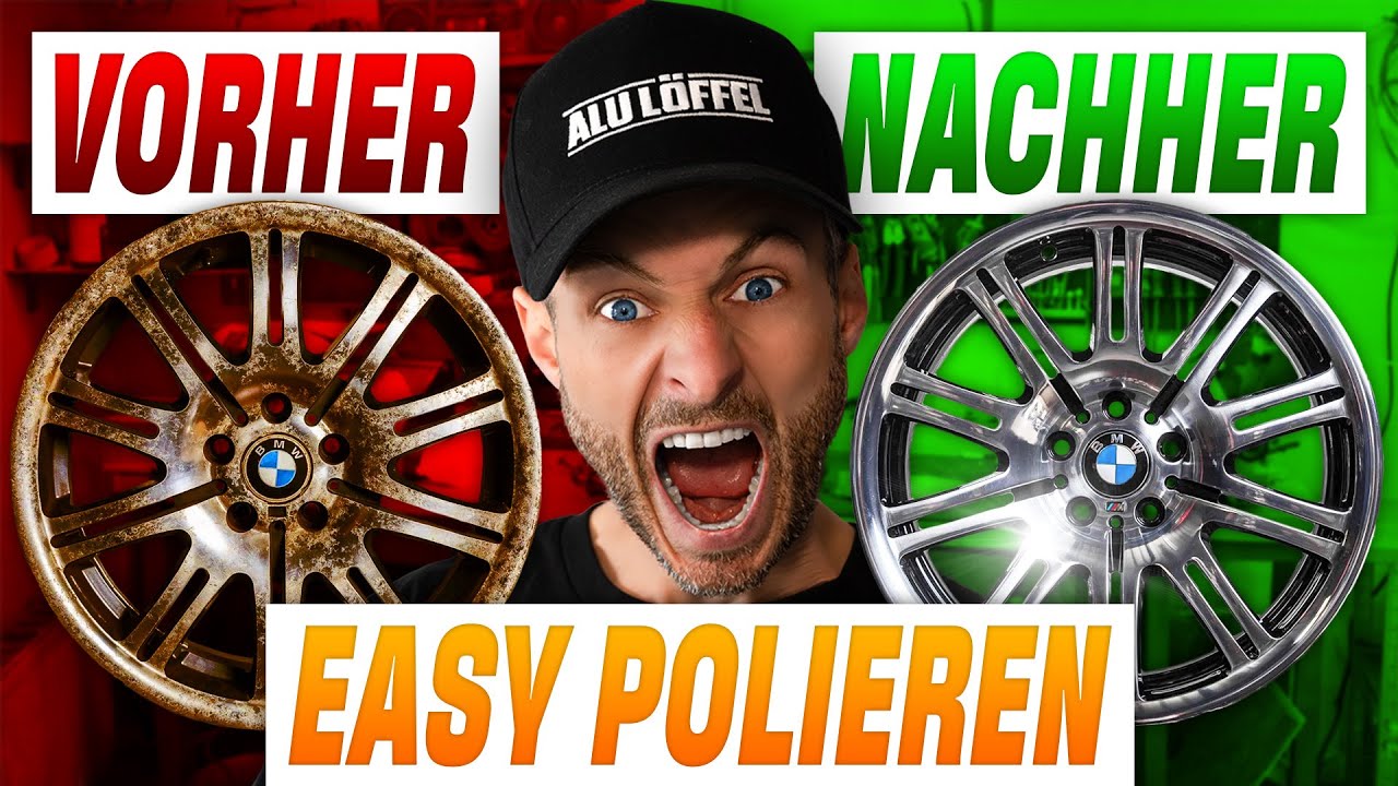 So EINFACH Gehts! Aluminium Polieren In Minuten | Schleifsterne Steindl Teil 2