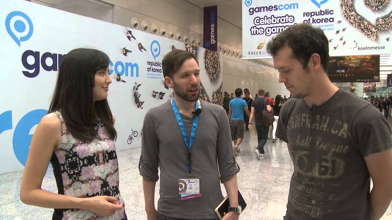Outside Xbox at Gamescom 2012