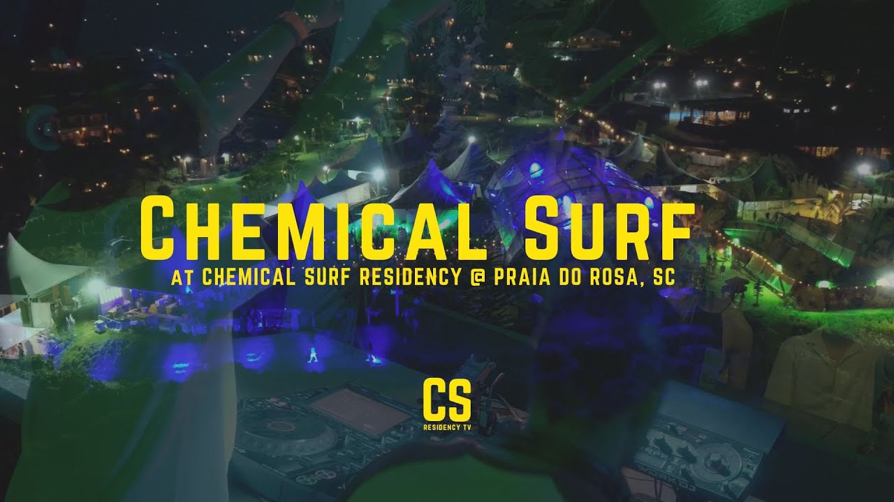 Chemical Surf at CHEMICAL SURF RESIDENCY @ PRAIA DO ROSA, SC