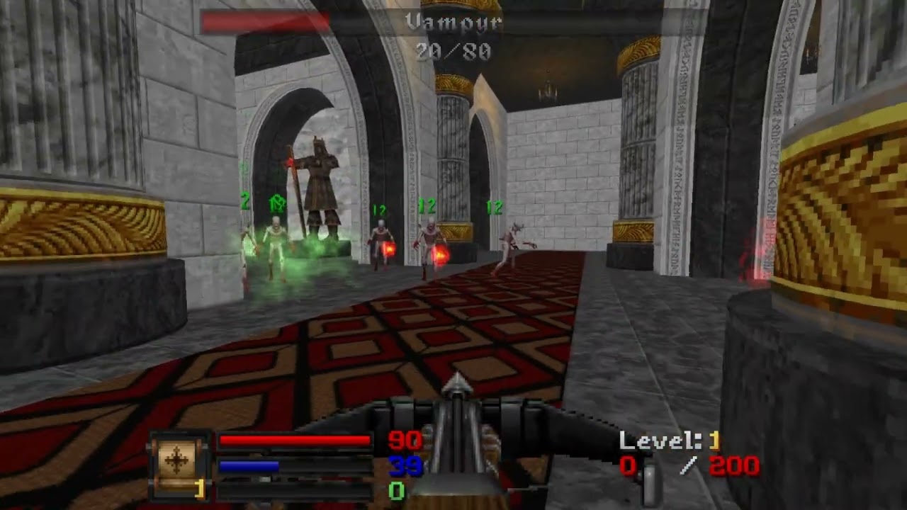 Abysm X: Dance of Blood - Chaos Mist Test