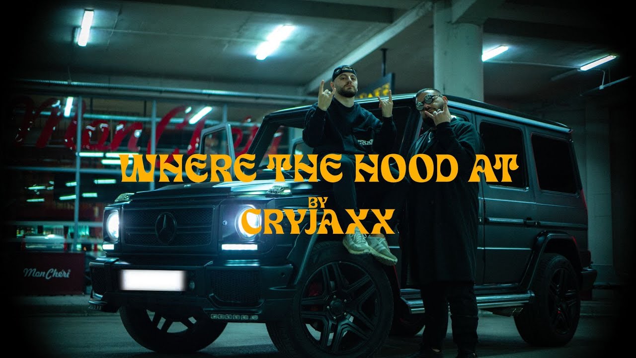 CryJaxx - Where The Hood At (feat. Junior Charles) (Music Video)