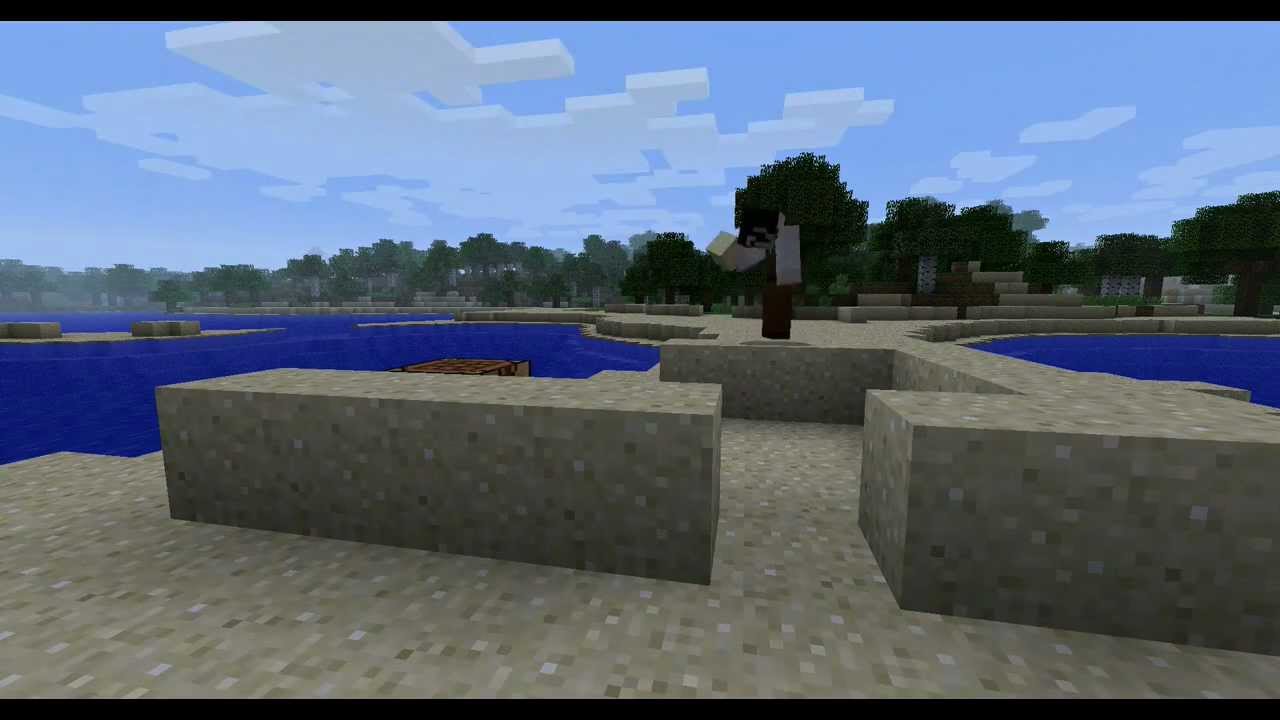 Minecraft Bible Story: The Wise and Foolish Builders