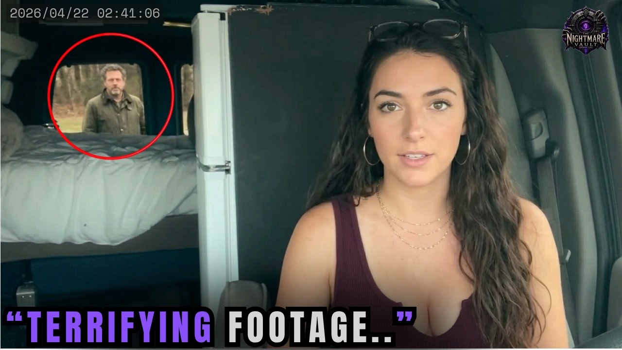 8 Most DISTURBING Van Camping Encounters Caught On Camera