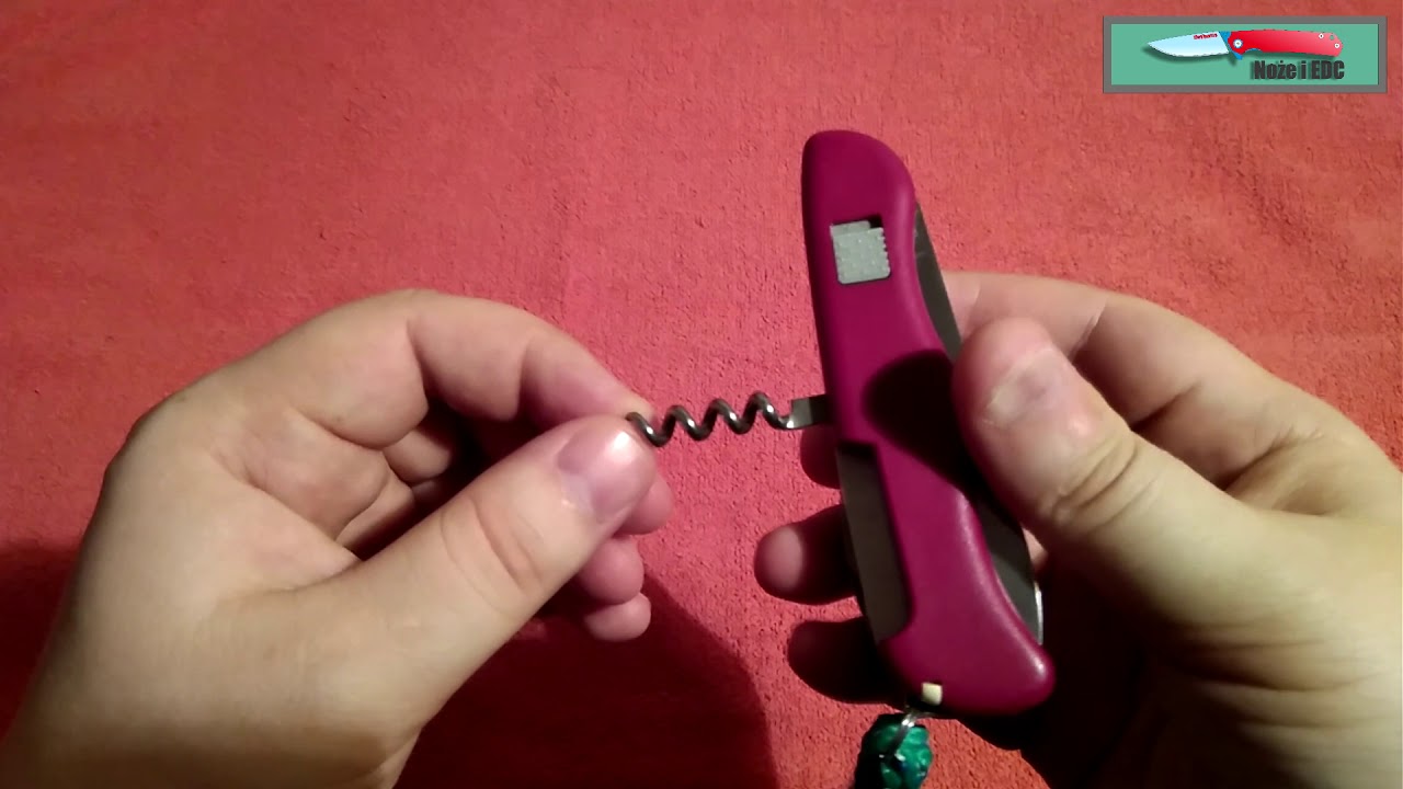 Noże i EDC: Victorinox WorkChamp 0.9064 . Mini recenzja