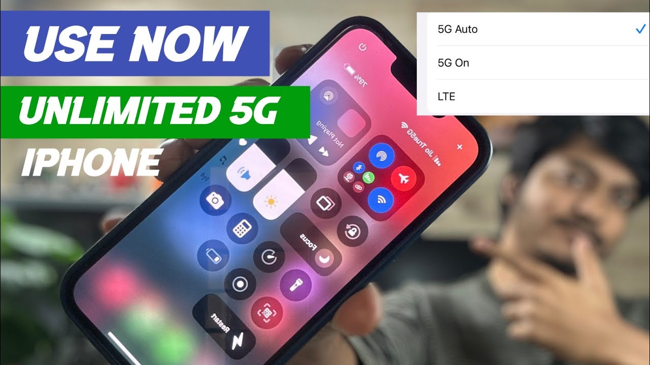How to use 5G unlimited data in iPhone |