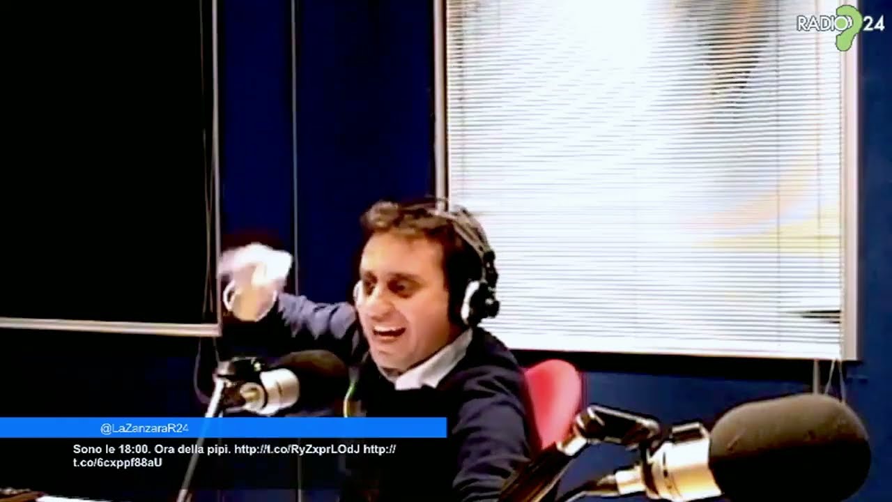 Parenzo contro Marco da Lucca - La Zanzara 28.10.2015