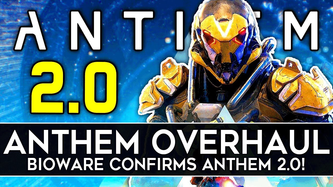 Anthem 2.0 HUGE Overhaul is Coming in 2020 (EA BioWare)