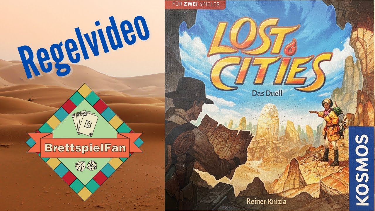 Lost Cities - Das Duell - Regeln - Brettspiel