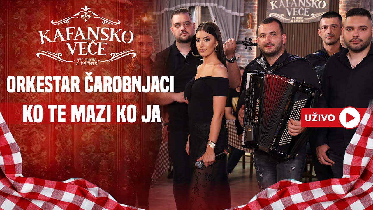 ORKESTAR CAROBNJACI - KO TE MAZI KO JA | UZIVO | 2024 | KAFANSKO VECE
