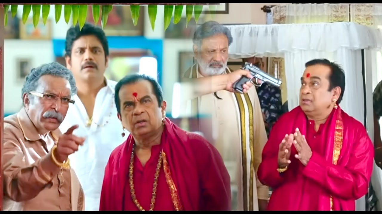 Brahmanandam Best Ever non Stop Back To Back Hillarious Comedy Scenes ||  ⁨@iDreamRajahmundry⁩