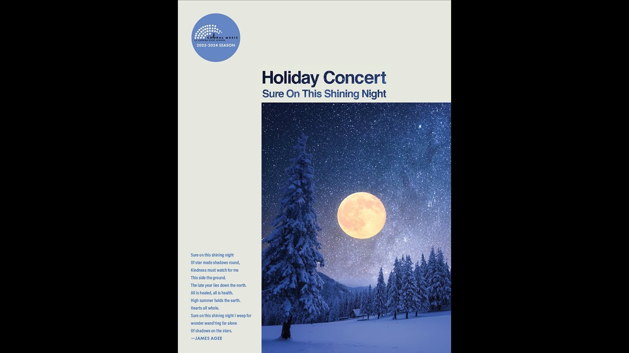 La Cañada High School's Holiday Concert -- 