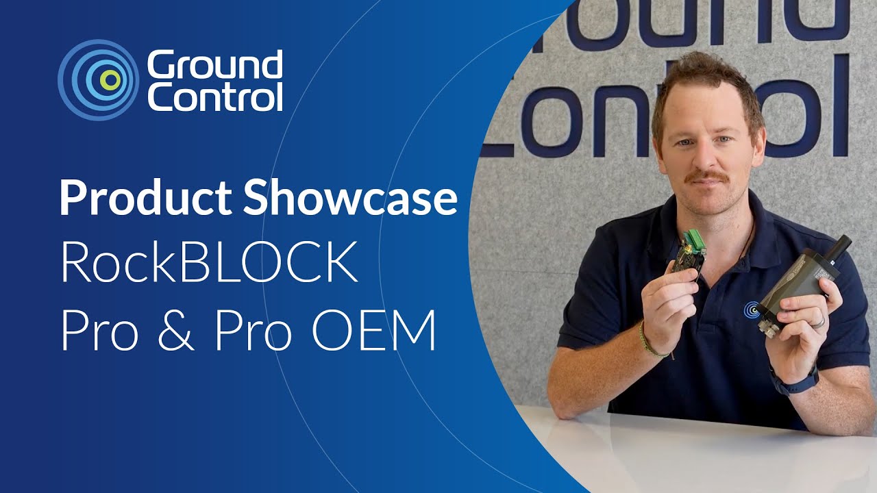 RockBLOCK Pro / Pro OEM Product Showcase | Iridium Messaging Transport (IMT) Satellite Transceiver