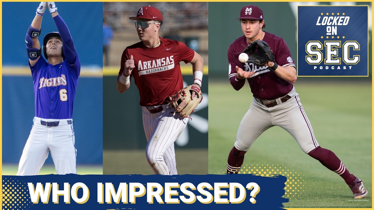Squad: SEC Baseball Week 1 Recap - Who Looks Most Impressive So Far? LSU, Texas, Miss St?