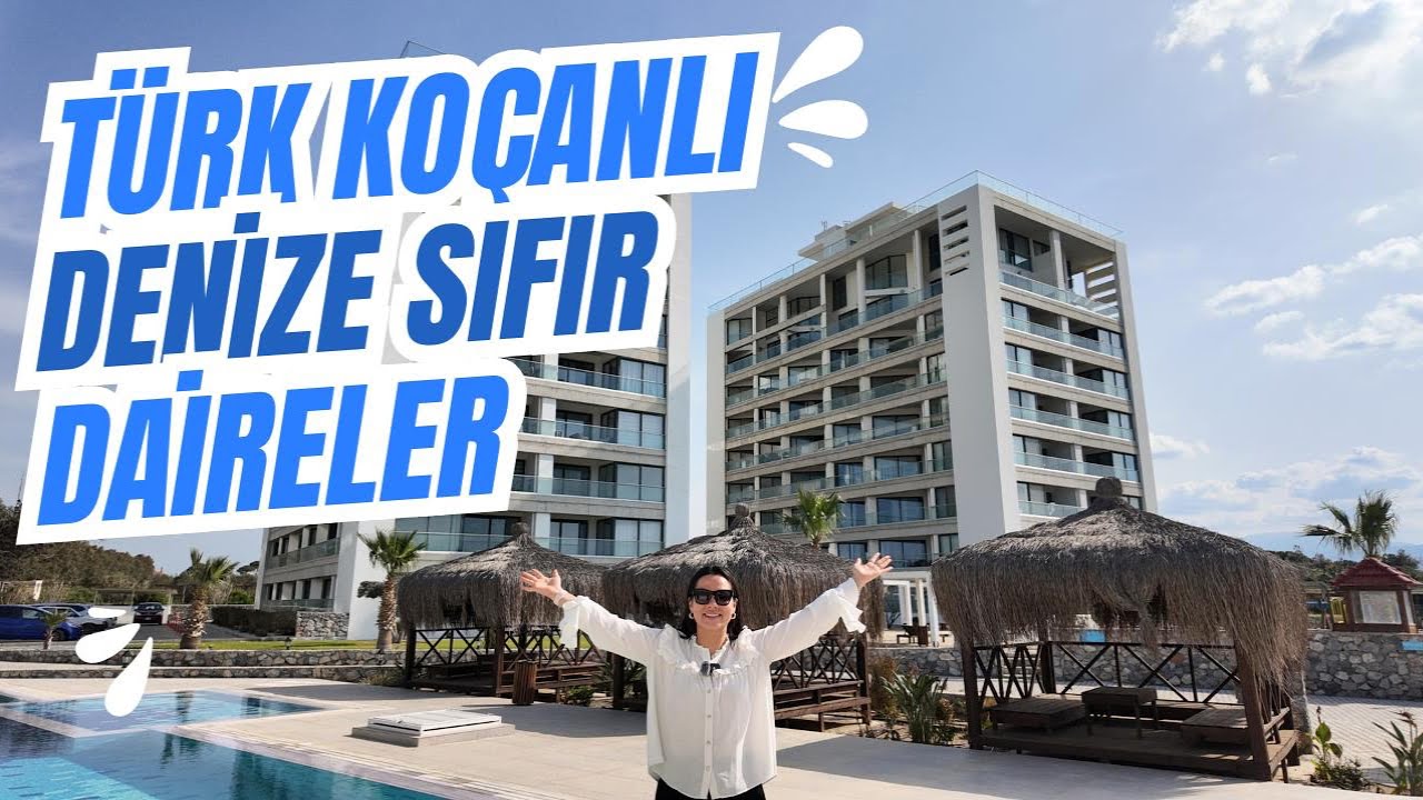 Kuzey Kıbrıs’ta Denize Sıfır Türk Koçan Uygun Fiyatlı Daireler!