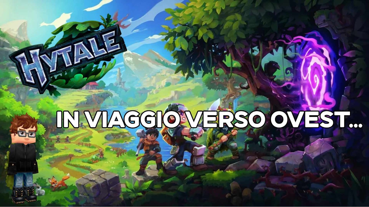 Hytale ITA: Esplorazione Verso Ovest e Nuove Specie Scoperte