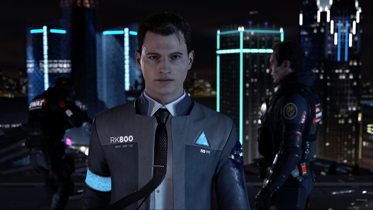 Detroit Become Human ПРОХОЖДЕНИЯ  ТОП ИГРА